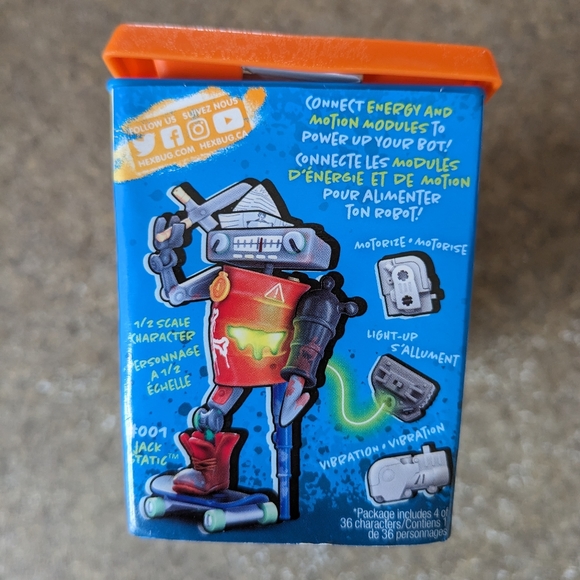 Hexbug Junk Bots dumpster construction kit age 3+ - Picture 8 of 11